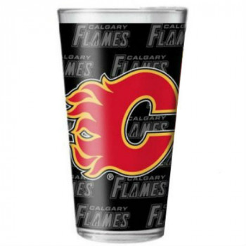 GLASS - NHL - CALGARY FLAMES